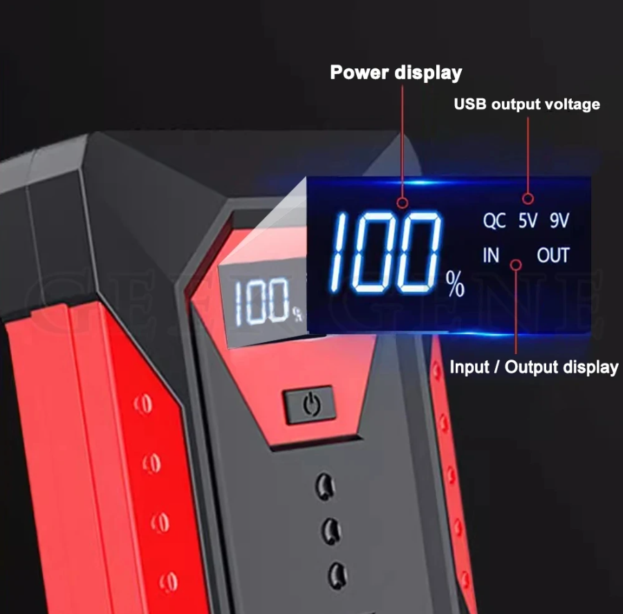 1200A 18000mAh Jump Starter