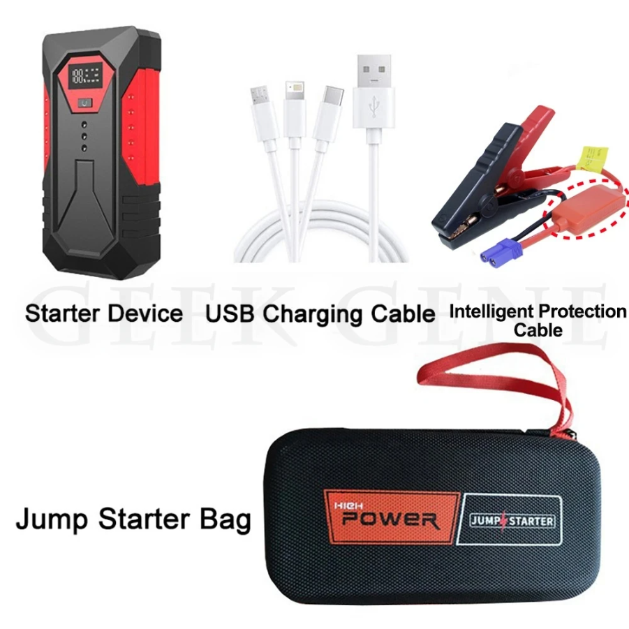 1200A 18000mAh Jump Starter